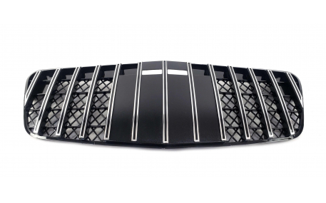 Решетка радиатора Mercedes E-class W211 2006-2009