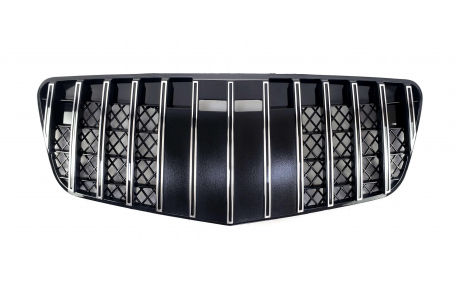 Решетка радиатора Mercedes E-class W211 2006-2009