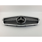 Решетка радиатора Mercedes E-class W212 2009-2013