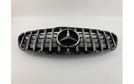 Решетка радиатора Mercedes E-class W212 2013-2016