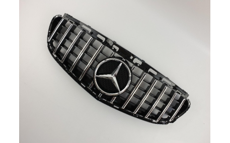 Решетка радиатора Mercedes E-class W212 2013-2016