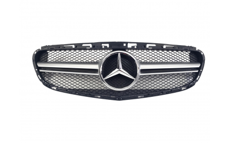 Решетка радиатора Mercedes E-class W212 2013-2016