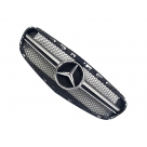 Решетка радиатора Mercedes E-class W212 2013-2016