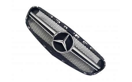 Решетка радиатора Mercedes E-class W212 2013-2016