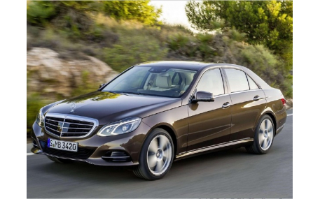 Решетка радиатора Mercedes E-class W212 2013-2016