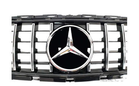 Решетка радиатора Mercedes E-class W213 2020-2022