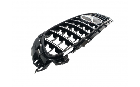 Решетка радиатора Mercedes E-class W213 2020-2022