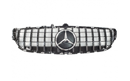 Решетка радиатора Mercedes CLS-class W218 2014-2018