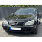 Решетка радиатора Mercedes S-class W220 1998-2002