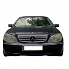 Решетка радиатора Mercedes S-class W220 1998-2002