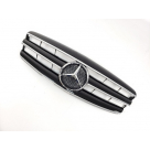 Решетка радиатора Mercedes S-class W221 2005-2009