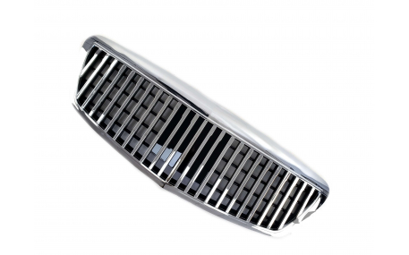 Решетка радиатора Mercedes S-class W221 2005-2009