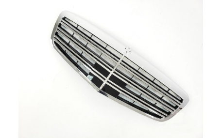 Решетка радиатора Mercedes S-class W221 2009-2012