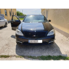 Решетка радиатора Mercedes S-class W221 2009-2012