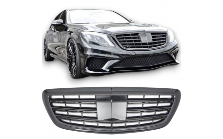 Решетка радиатора Mercedes S-class W222