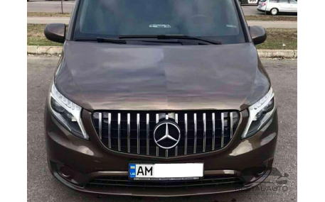 Решетка радиатора Mercedes Vito W447 2014-2019