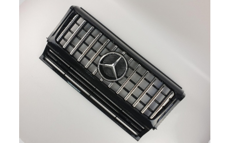 Решетка радиатора Mercedes G-class W463