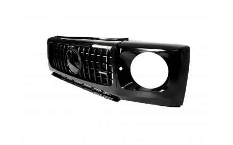 Решетка радиатора Mercedes G-class W463