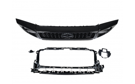 Решетка радиатора Mercedes G-class W463