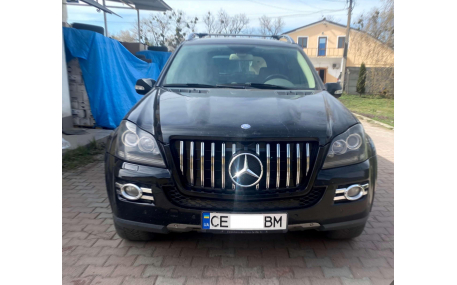Решетка радиатора Mercedes GL-class X164