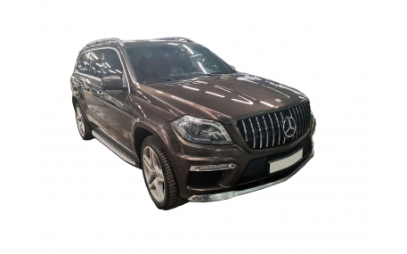 Решетка радиатора Mercedes GL-class X166 2012-2015