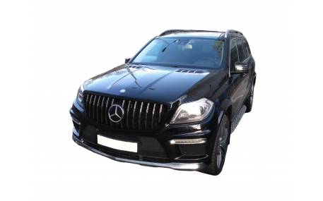 Решетка радиатора Mercedes GL-class X166 2012-2015