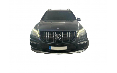 Решетка радиатора Mercedes GL-class X166 2012-2015