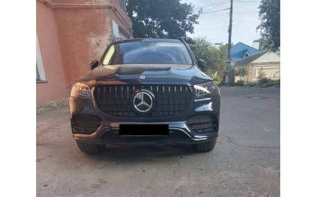 Решетка радиатора Mercedes GLS-class X167 2020-2023