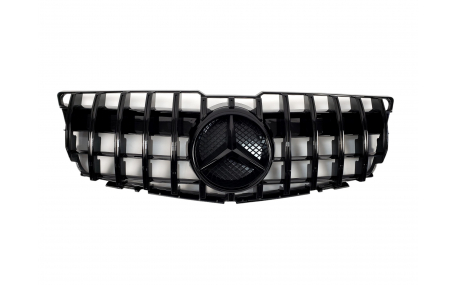 Решетка радиатора Mercedes GLK-class X204 2008-2012