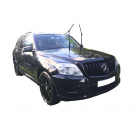 Решетка радиатора Mercedes GLK-class X204 2008-2012