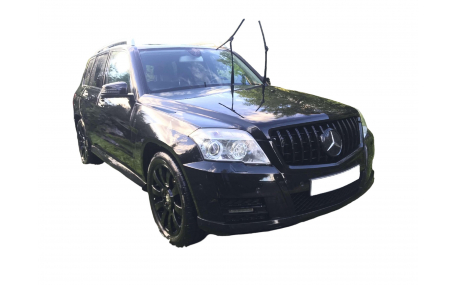 Решетка радиатора Mercedes GLK-class X204 2008-2012