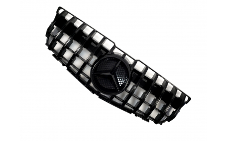 Решетка радиатора Mercedes GLK-class X204 2008-2012