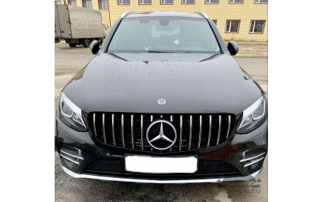 Решетка радиатора Mercedes GLC-class X253 2016-2019