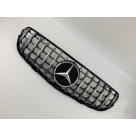 Решетка радиатора Mercedes GLC-class X253 2016-2019
