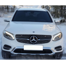 Решетка радиатора Mercedes GLC Coupe C253 2016-2019