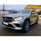 Решетка радиатора Mercedes GLC Coupe C253 2016-2019