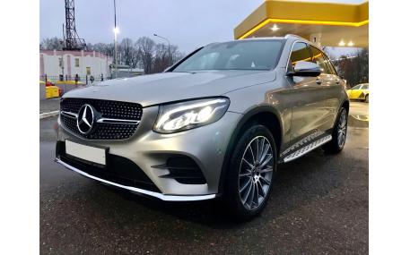 Решетка радиатора Mercedes GLC Coupe C253 2016-2019