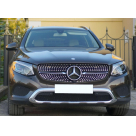 Решетка радиатора Mercedes GLC Coupe C253 2016-2019