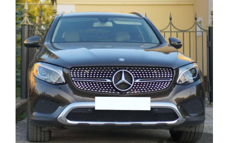 Решетка радиатора Mercedes GLC Coupe C253 2016-2019