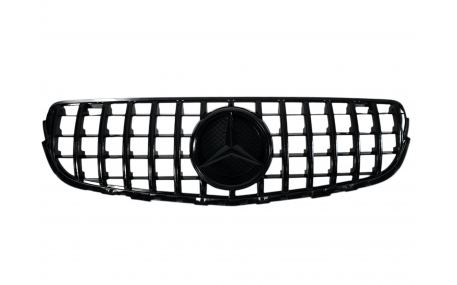 Решетка радиатора Mercedes GLC-class X253 2016-2019