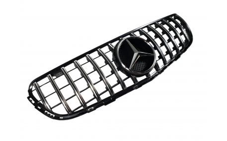 Решетка радиатора Mercedes GLC Coupe C253 2016-2019