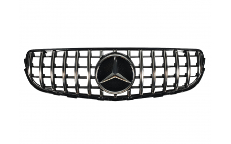 Решетка радиатора Mercedes GLC Coupe C253 2016-2019