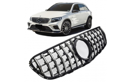 Решетка радиатора Mercedes GLC Coupe C253 2016-2019
