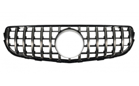 Решетка радиатора Mercedes GLC Coupe C253 2016-2019