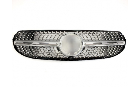 Решетка радиатора Mercedes GLC-class X253 2019-2022