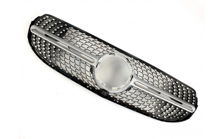 Решетка радиатора Mercedes GLC-class X253 2019-2022