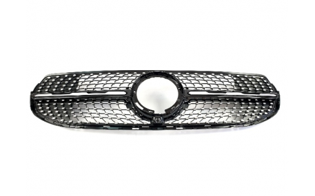 Решетка радиатора Mercedes GLC-class X253 2019-2022