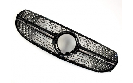 Решетка радиатора Mercedes GLC-class X253 2019-2022