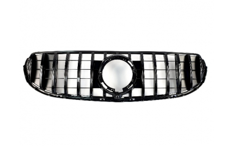 Решетка радиатора Mercedes GLC-class X253 2019-2022