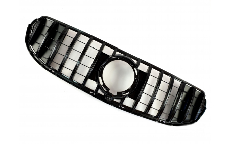 Решетка радиатора Mercedes GLC-class X253 2019-2022